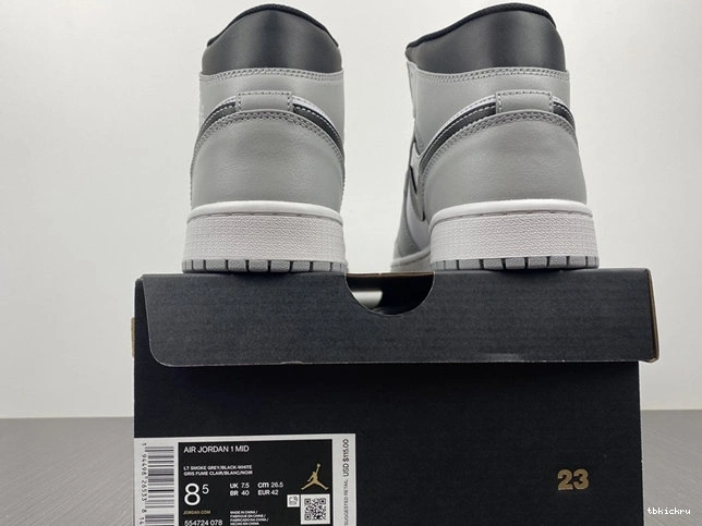 Rep TBK Light SunProtective Anthracite Smoke 554724- Mid Grey 3725 Jordan1 1016